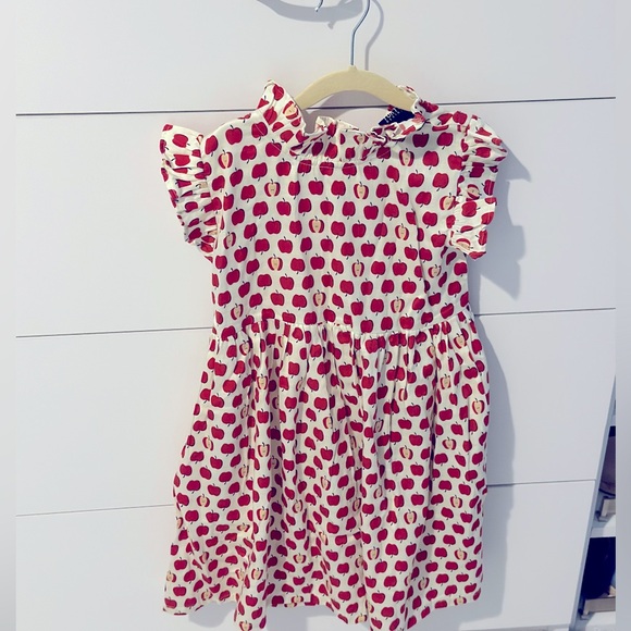 NWT TUK TUK Back to School Apple Dress Size 7-8 - Picture 1 of 3